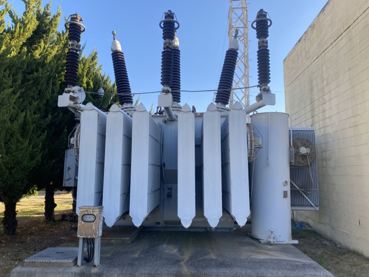 초대형변압기 (154kV)