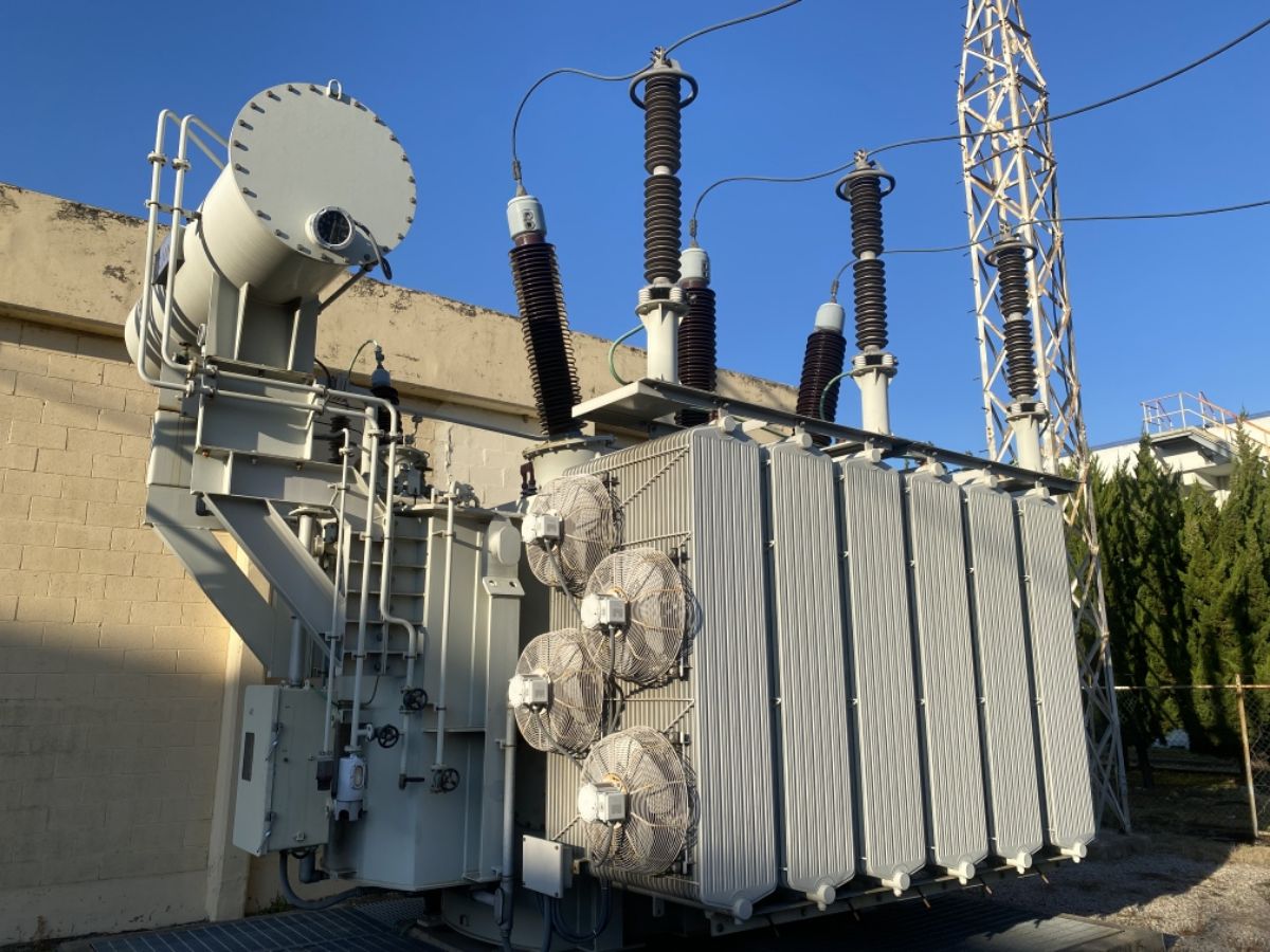 초대형변압기 (154kV)